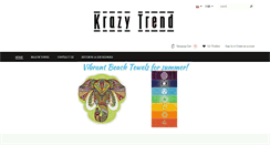 Desktop Screenshot of krazytrend.com